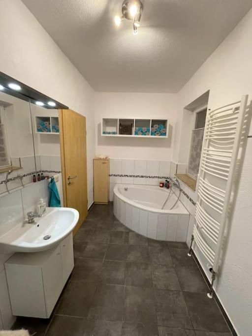 Eicstay - Ferienhaus Fuer Monteure Und Familie Leinefelde-Worbis Extérieur photo